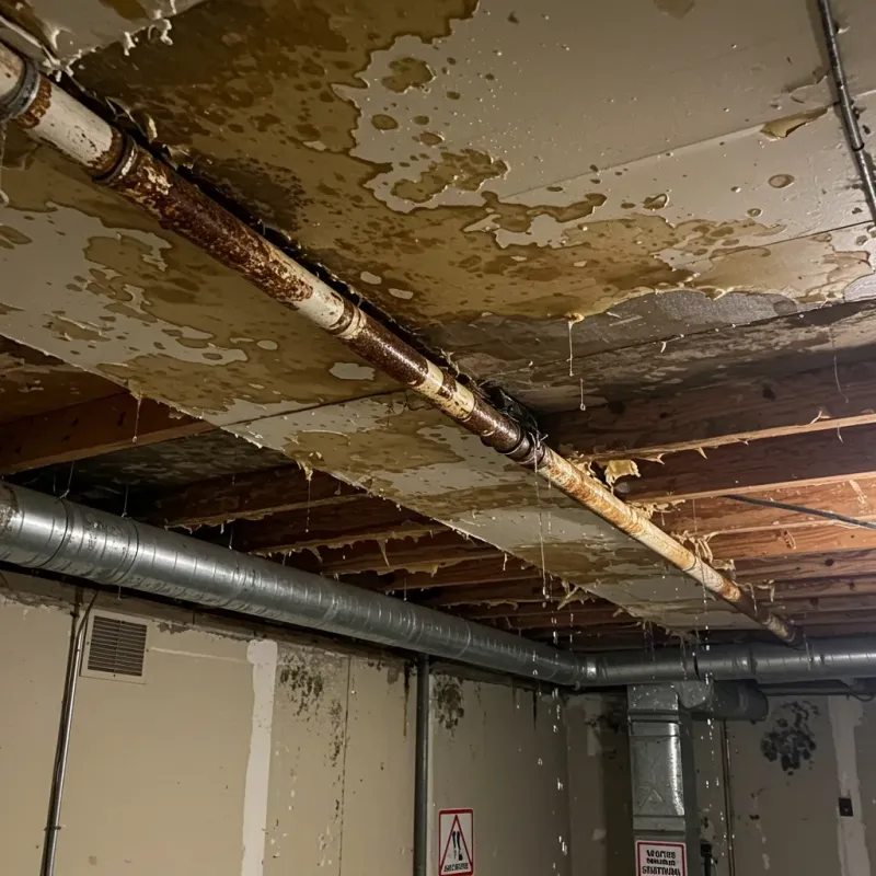 Ceiling Water Damage Repair in Rossmoyne, OH